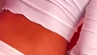 Pierced babe gets anally fucked on the couch