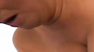 Busty big ass chick fucked by a BBC dude on the bed