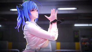 Office Lady Uniform Pencil Skirt Lace Thong Secretary