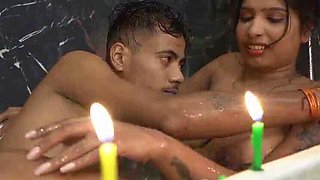 Indian Teen Tejaswini Hardcore Fuck With Friend's Brother - Rough Doggy Style & Pussy Eating