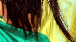 Arab MILF Sexy Stepmom Try to Tamil Traditional Saree & Blouse Wearing for Make Me Horny