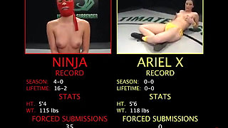 The Ninja (16-2) Ariel X (0-0)