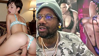 Taut Shaven Vulva Vulva Slurper Fuck-stick Taunting You, Teenie Puss Is Too Cock-squeezing For StepDaddy, Rebecca Cowgirl Nailing, Big Bum Frieren Switch roles Cowgirl Pummeling, AI Generated