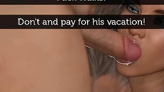 Tacos: Husband Caught His Wife Cheating on Him with Her Boss so She Can Get a Vacation She Got Creampied