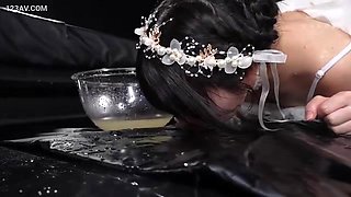 Vomit and Enema Princess in Extreme Fetish Play. Asian Erotic Video. x1xF662EAF8754AE48DCF