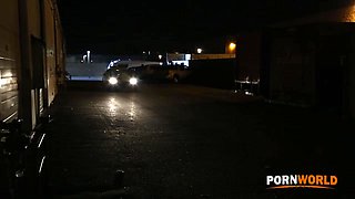 Busty cum-loving chick Alex Chance fucked by police officer in prison cell GP648