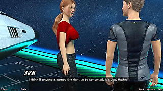 Stranded in Space - Date Night with Haley
