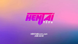 Anime Hottie's Deep Passion Unleashed - Hentai