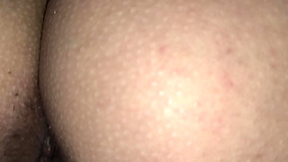 dare my cuckold to not the get a boner while rubbing his cock nd he endep up fucking me