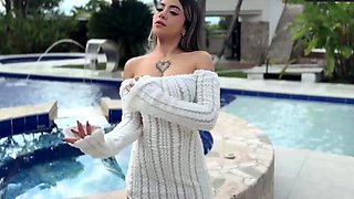 Wow! You Colombian teenager super-sexy gonzo porno! Amazing