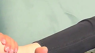 Femdom Foot Worship This Sub Has Only One Mission to Serve Me - French Pegging