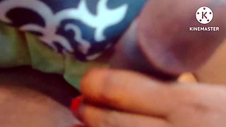 Try not to cum challenge. A extreme Closup blowjob and cum swallowing by a horny village girl