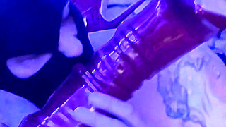 Hardcore Humiliating Mouthgag on Fingers, Hands and Boots