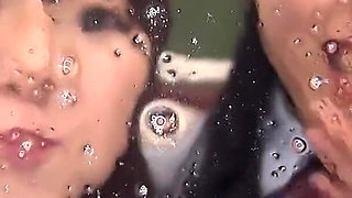Two Japanese Girls, Mio Shinozaki and Himari Ogawa, Spit on You and Blow Their Bad Breath in Your Face
