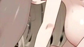 Passenger Waifu Season 1 - Asuna and Karin