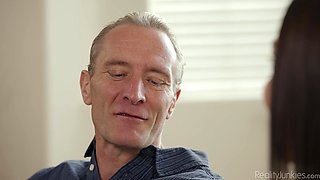 Posh harlot filthy sex video