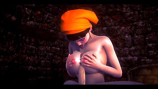 Dragon Ball Hentai - Pan Sex in a Dungeon - Japanese Asian Manga Anime Film Game Porn