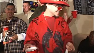 College Invasion, Where Calli And The Coeds Are Crazy For Cock by HushPass: Porn