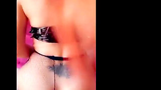 Whip Pussy Fingering Dildo in Ass