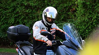 Huge Titted Babe Amber Bloom Gives Boob Fuck