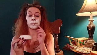 MistressThropes Clown Smoking Fetish