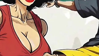 Slutty American MILF 3: All the Married Sluts Do It While the Husbands Are at Work Cartoon Animation