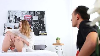 Twisted Threesome Sex Games