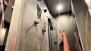 Granny Taking A Shower