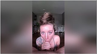 Taking All My Cum Like A Good Girl