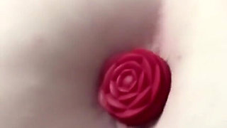 Chubby Princess Belle Machine Fucked