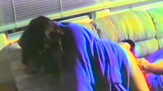 Dildos and Tongue Bring This Brunette off in No Time