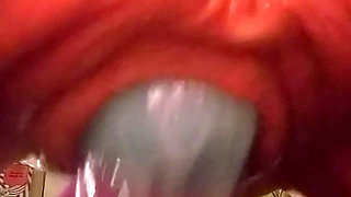 Loose sloppy whore machine fucked