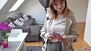 Unfathomable Anal Sex For Floppy Titties Teen 18+ Kristin At Street Casting