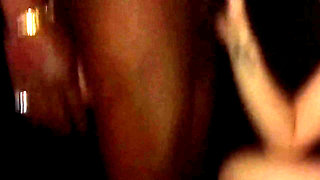 White Wife Loves Sucking & Fucking Black Stranger BBC