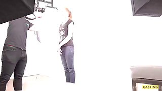 Blonde Tereza T29 Big Cock Casting