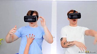 Pumped For VR!!! / Brazzers