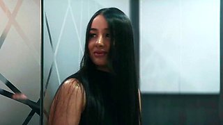 Colombian girl, colombian teen, femdom facesitting