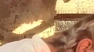 Lesbian Orgasms for Two Blondes in the Barn