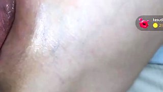 Amateur blonde girlfriend toyed and facialized