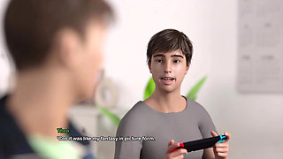 My Bimbo Dream 1 - Visual Novel