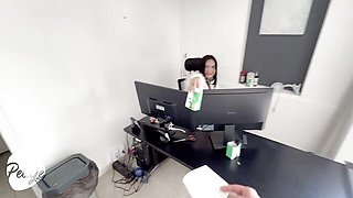 Modest cutie's latina movie