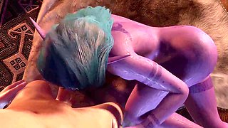 3d blowjob, gives blowjob, blowage