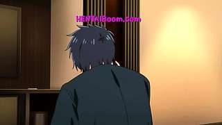 Stepmother Hentai Melts for Thick Shaft