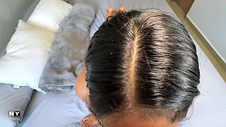 I Have a Delicious Orgasm While He Fucks Me Deliciously