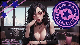 Interview With A Ballbuster Erotic Audio Preview