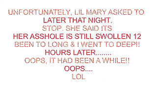 Lil Mary (my Lil Gaper) a Whole Day of Fucking