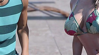 A Wife and Stepmother Awam Main Edition #14b Relax by the Pool