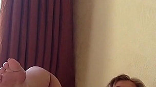 Olga Rubs One Out, and Shows the Goods
