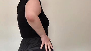 Big Ass In Sexy Leggings