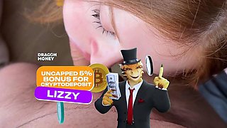 I punish my stepsister with sex and she has to swallow my